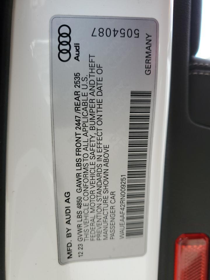 2024 AUDI A4