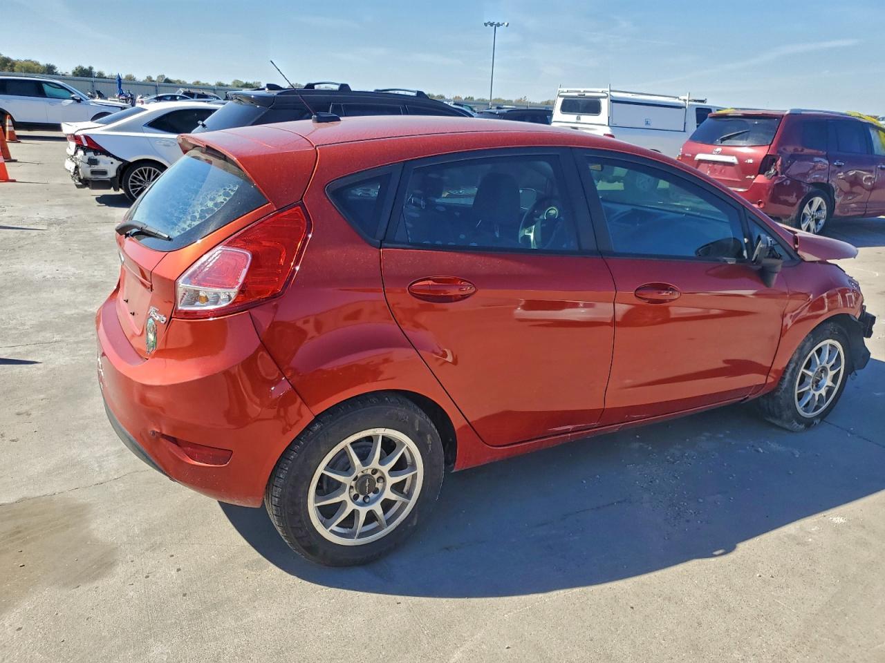 2018 FORD Fiesta