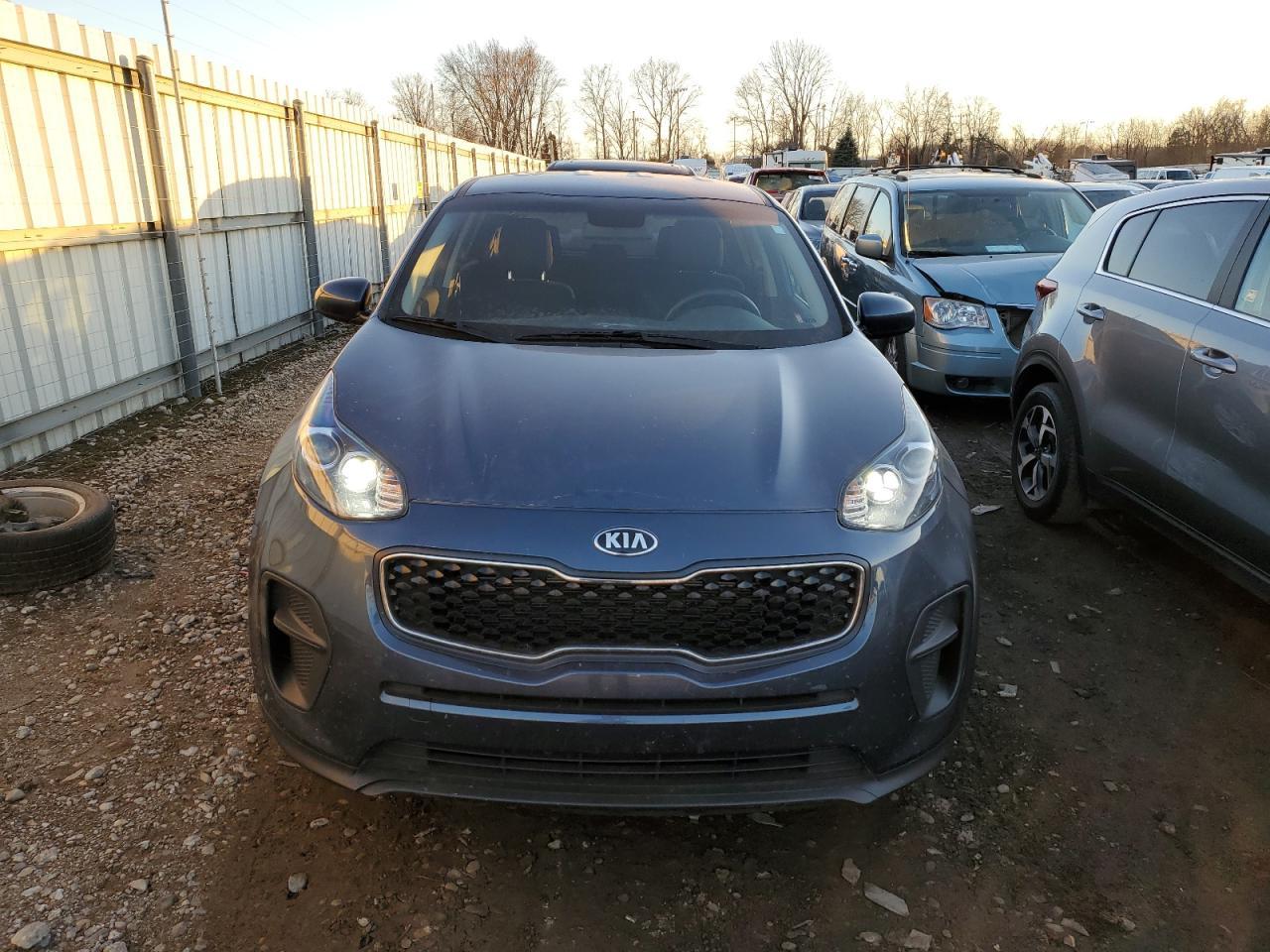 2017 KIA SPORTAGE