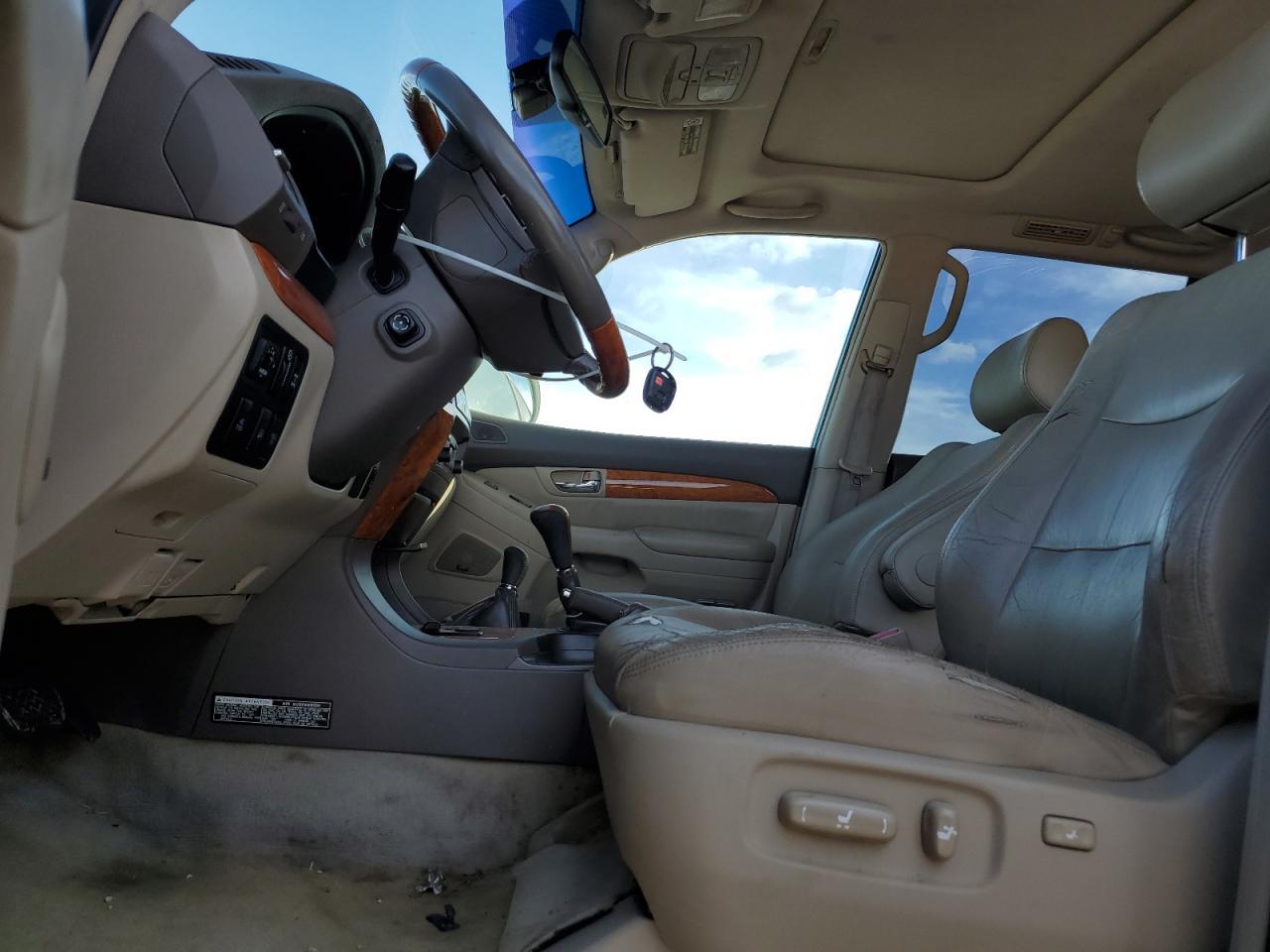 2002 LEXUS Gx 470