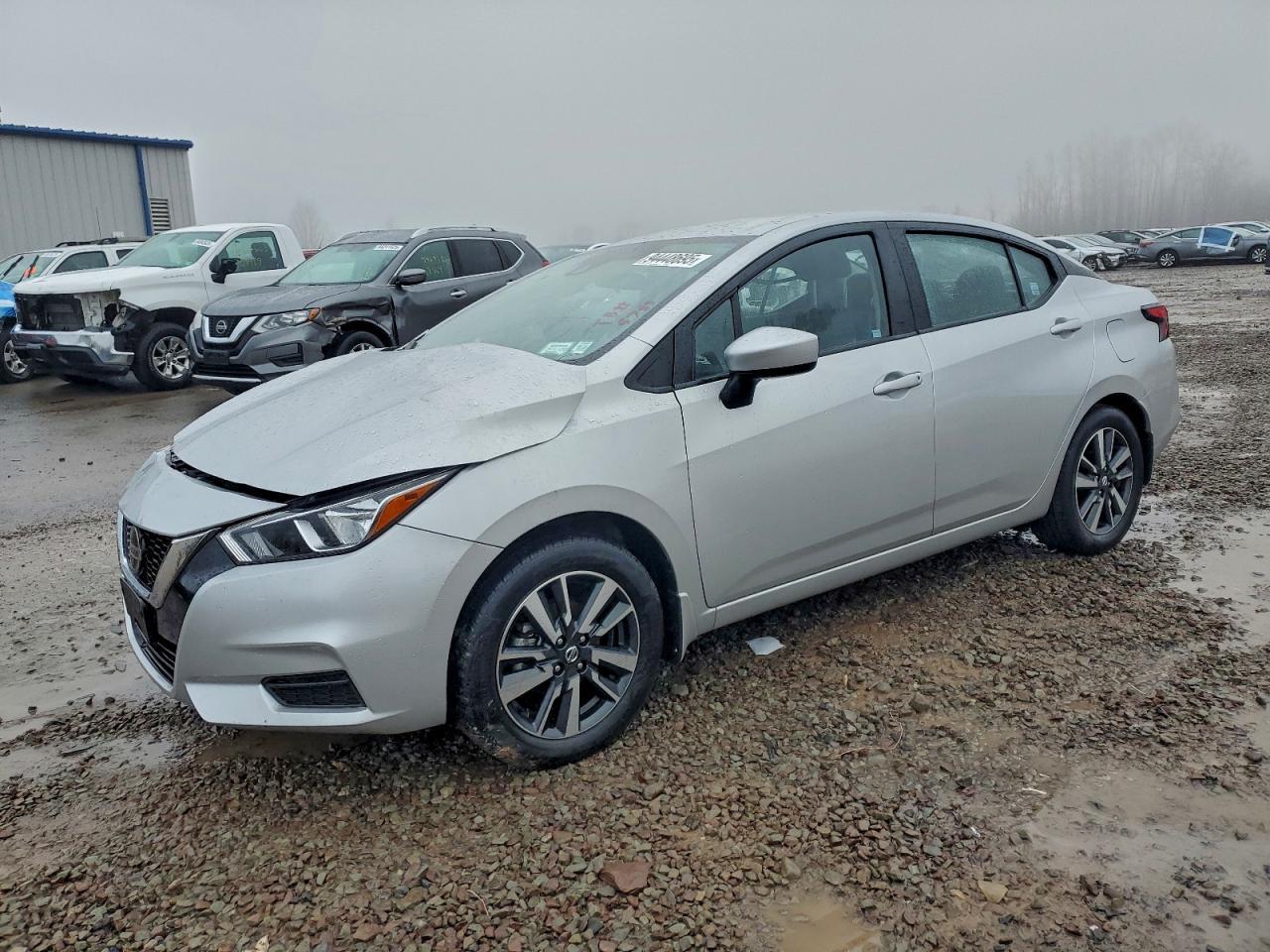 2022 NISSAN VERSA