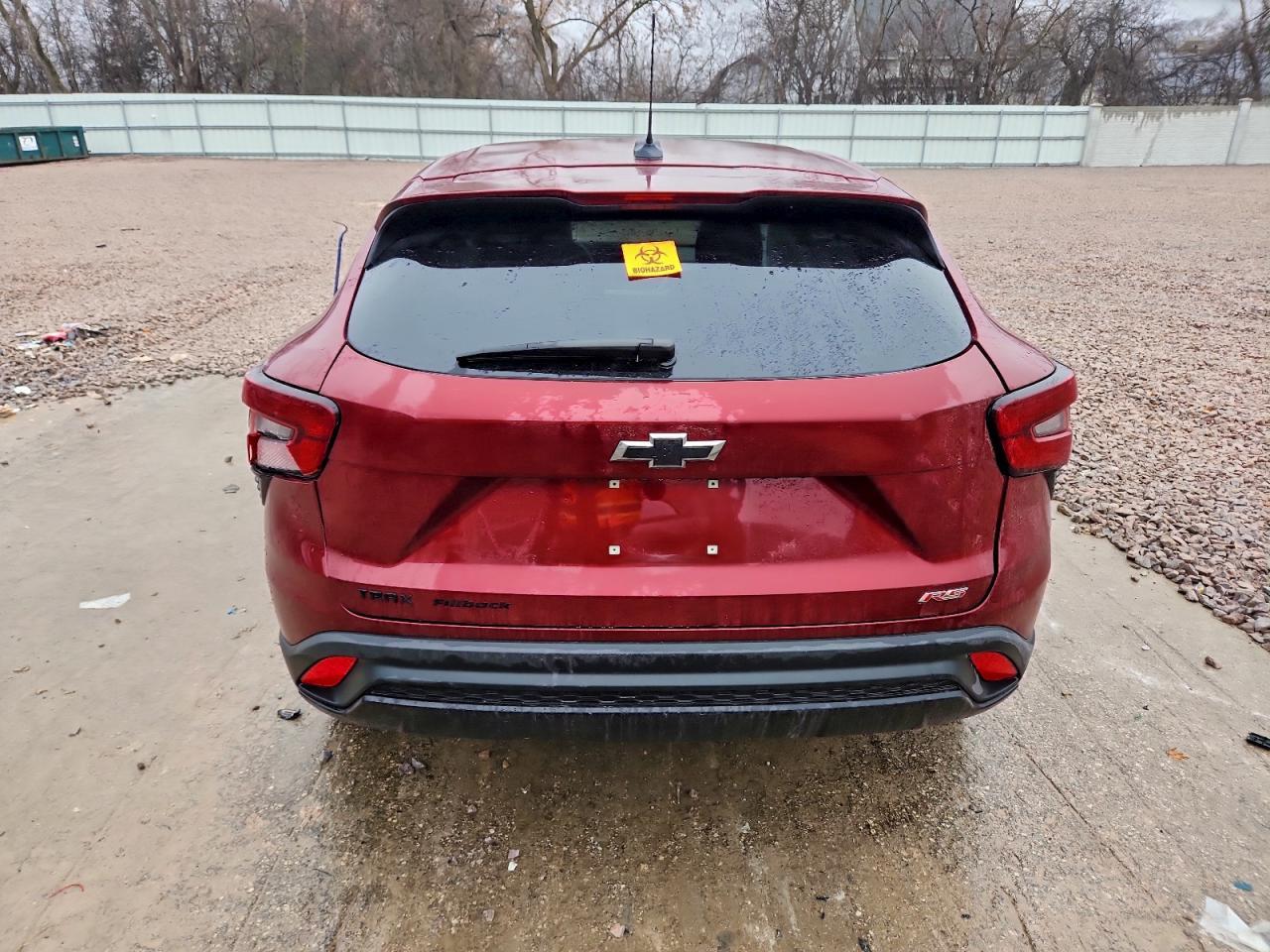 2024 CHEVROLET TRAX