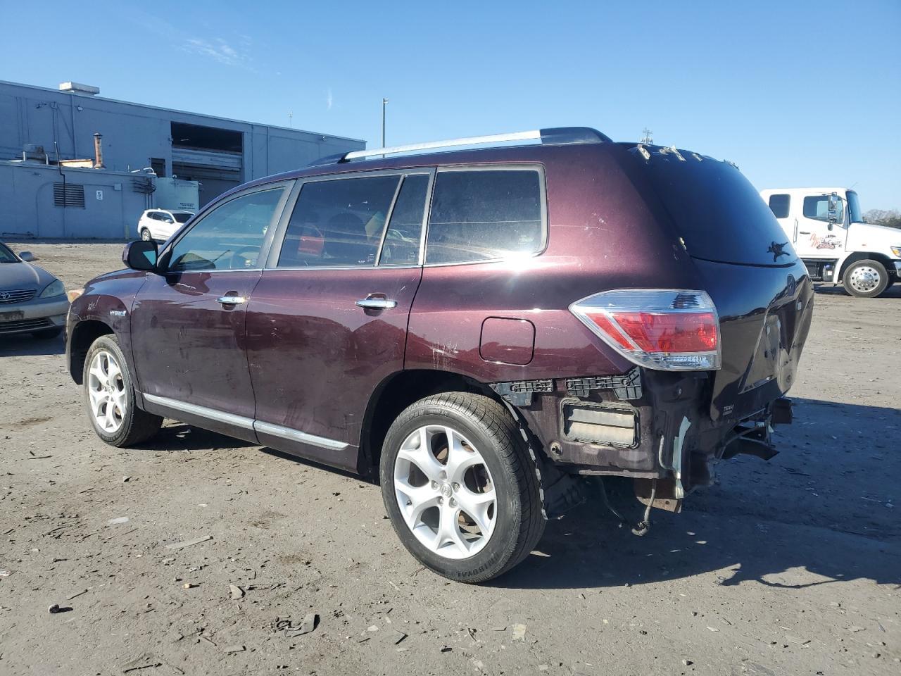 2012 TOYOTA Highlander Hybrid