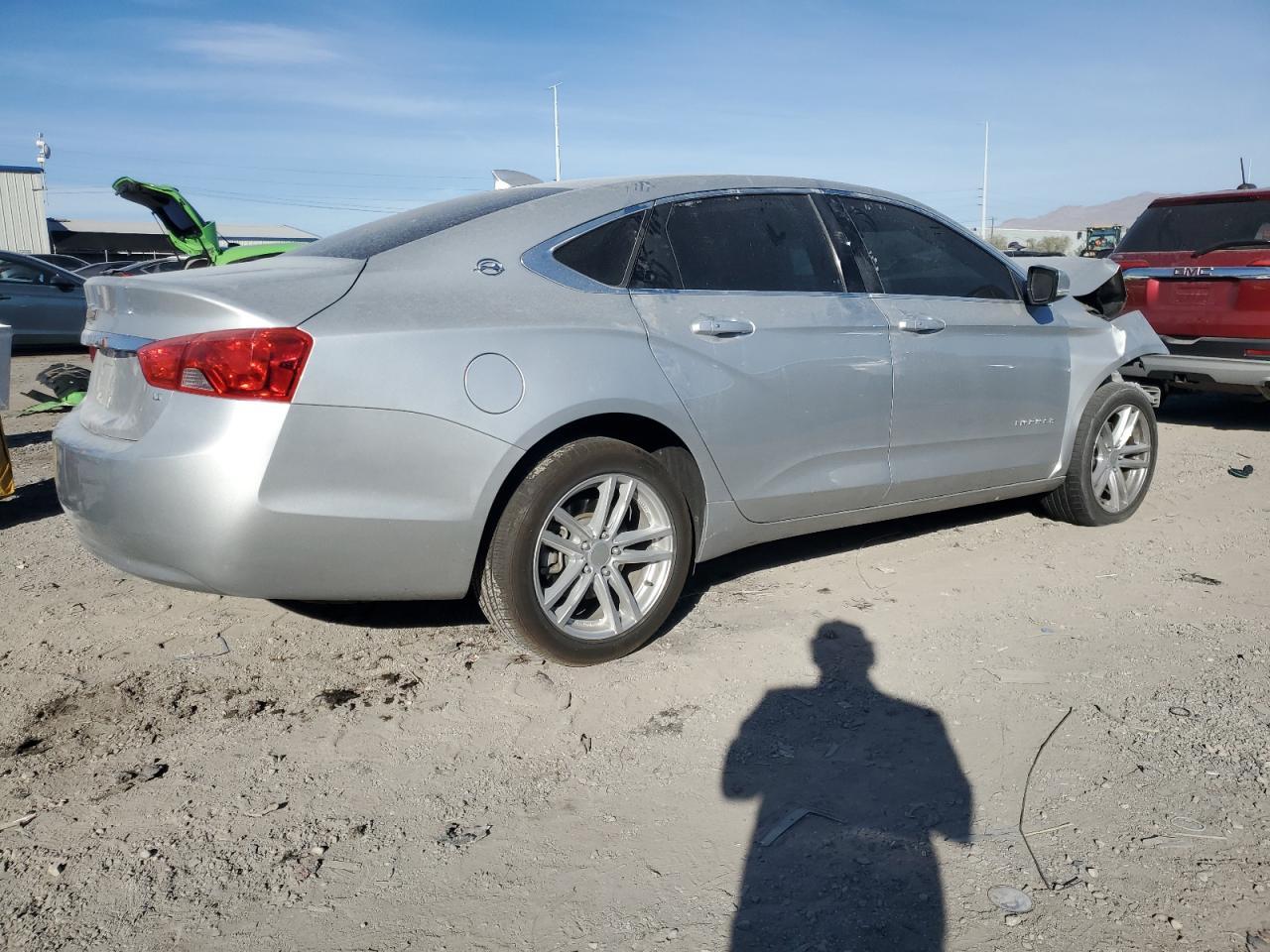 2018 CHEVROLET IMPALA