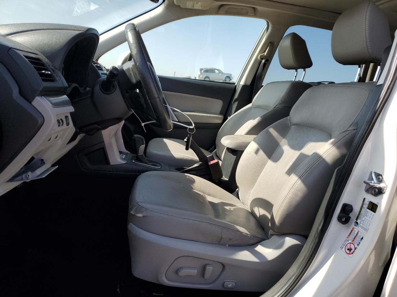 2015 SUBARU FORESTER