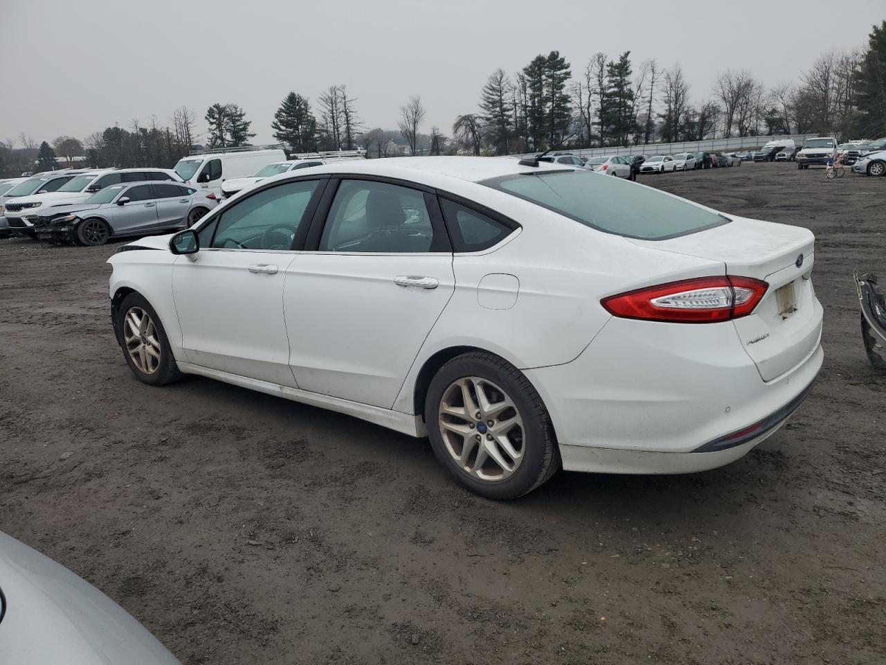 2016 FORD FUSION