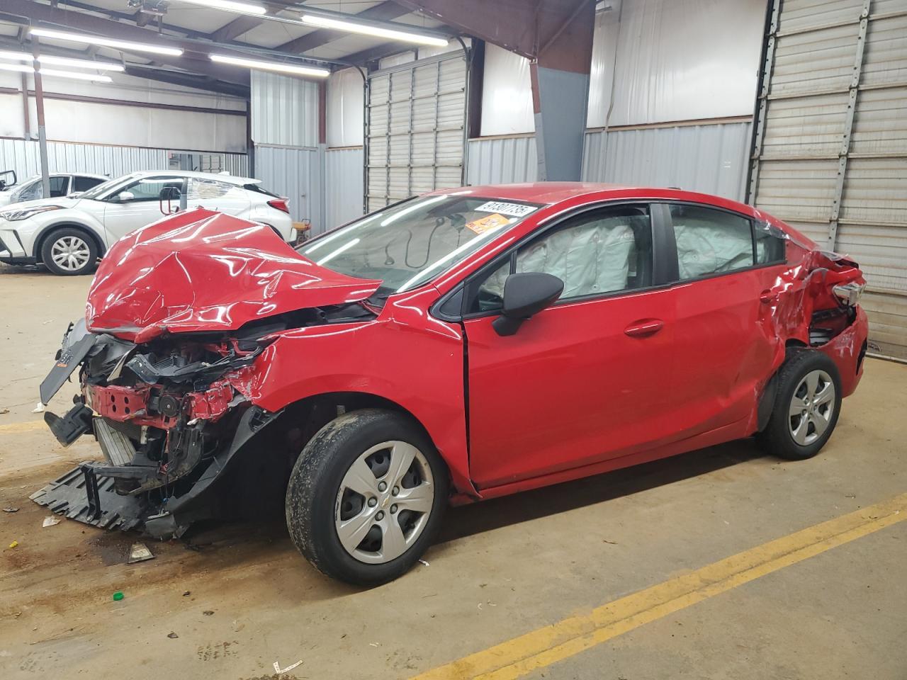 2017 CHEVROLET CRUZE