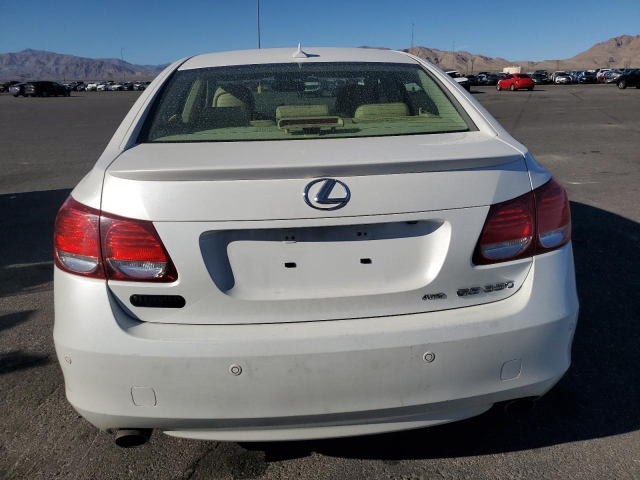 2011 LEXUS GS 350