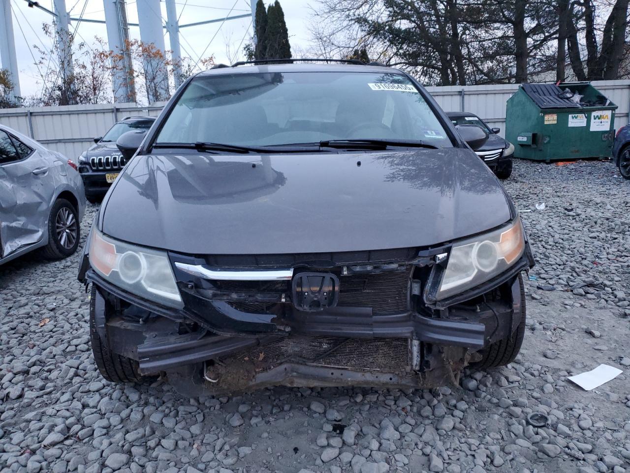 2015 HONDA ODYSSEY