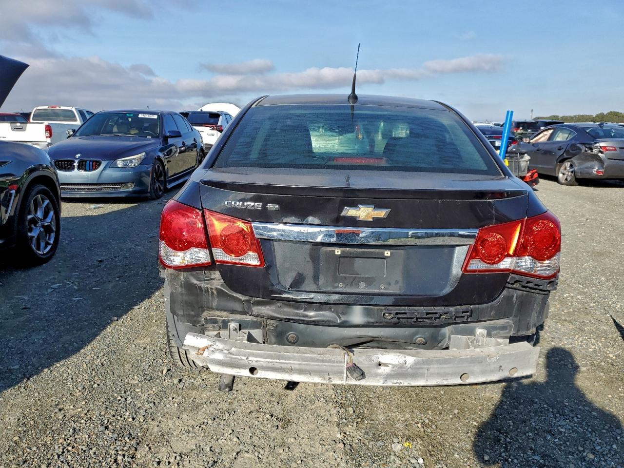 2012 CHEVROLET CRUZE