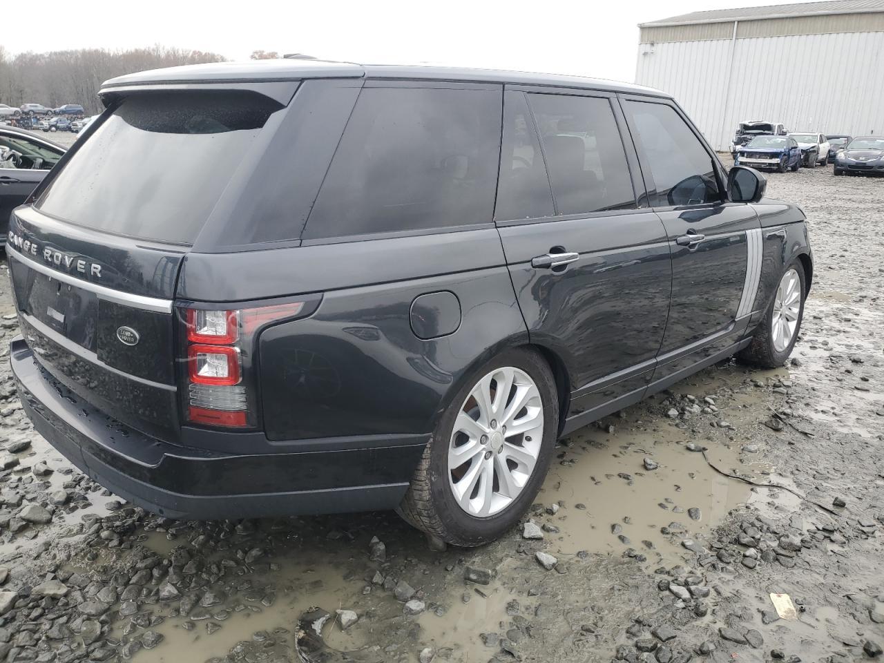 2014 LAND ROVER RANGE ROVER