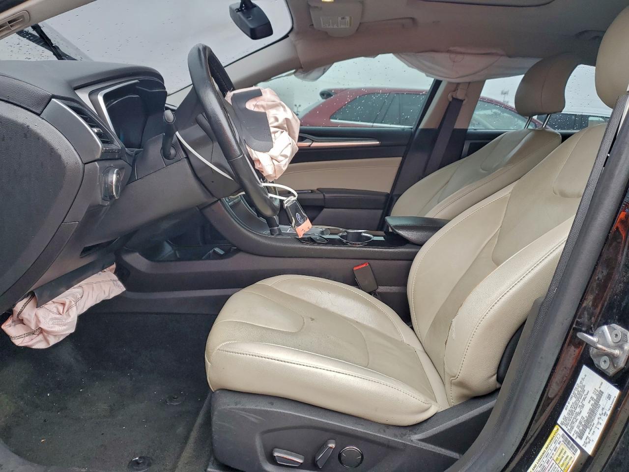 2016 FORD FUSION