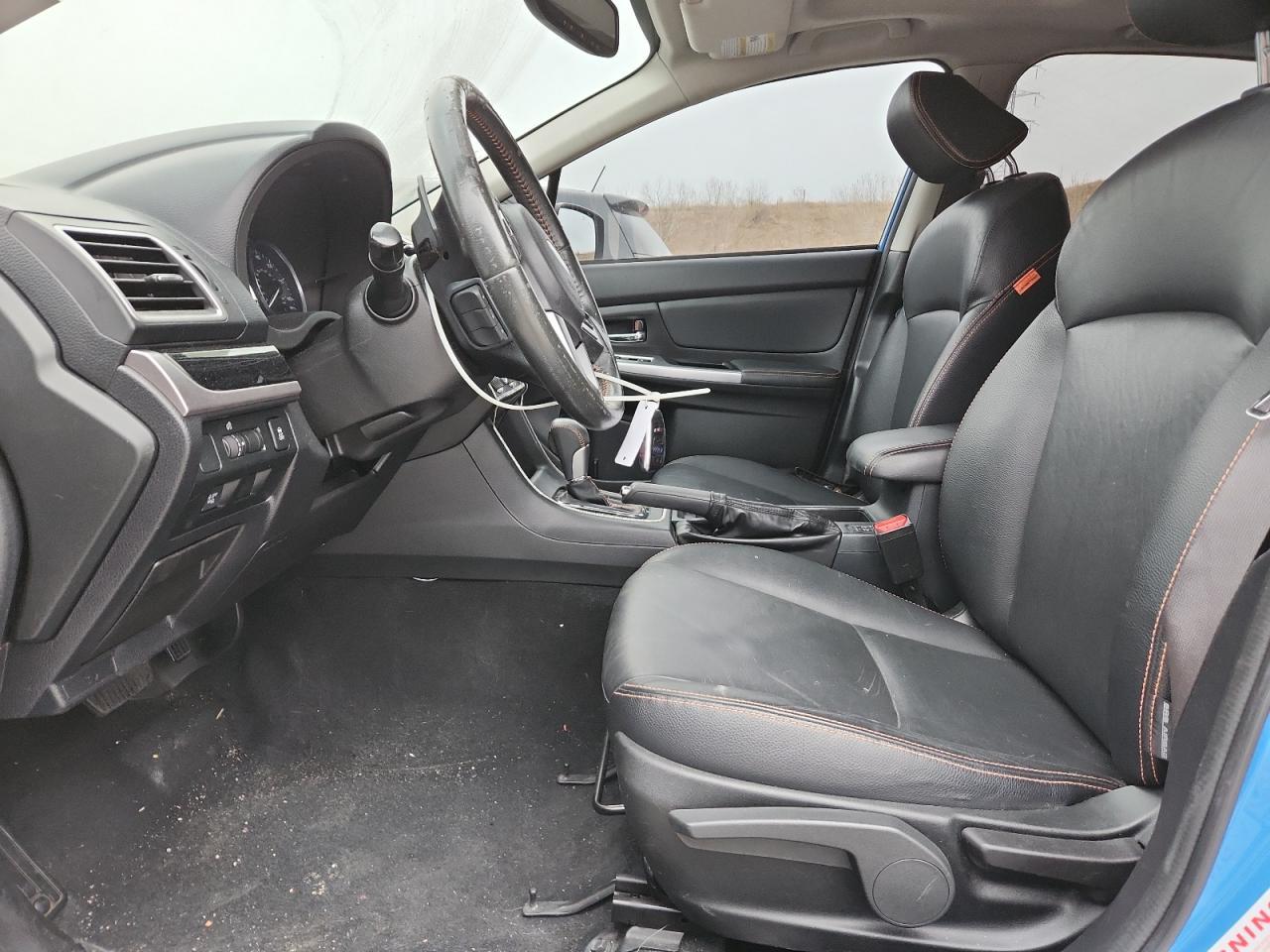 2016 SUBARU Crosstrek