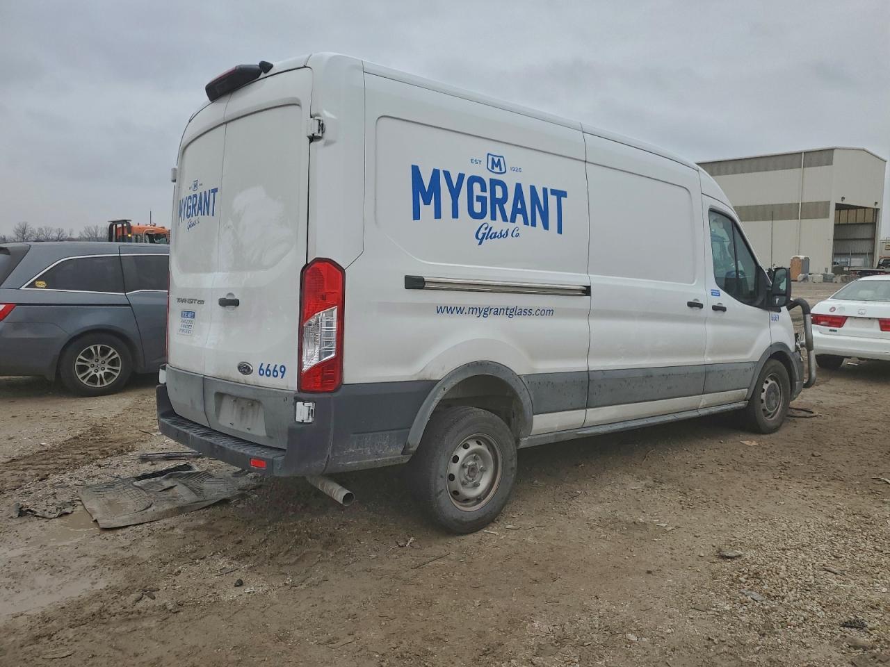 2023 FORD Transit