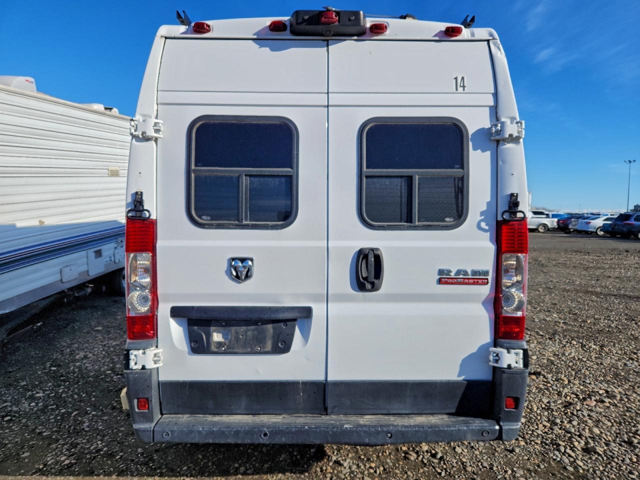 2019 RAM ProMaster 2500