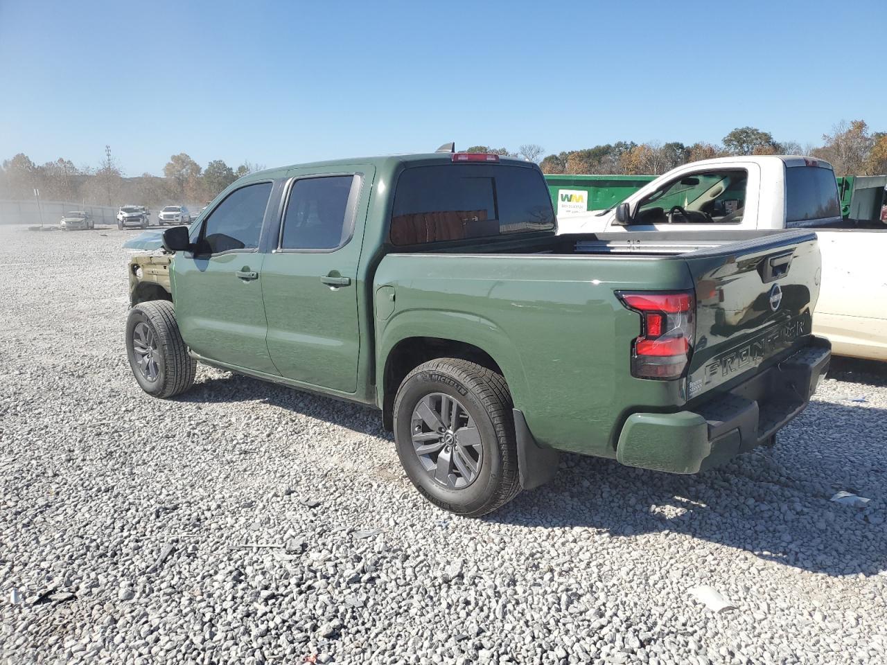 2025 NISSAN Frontier