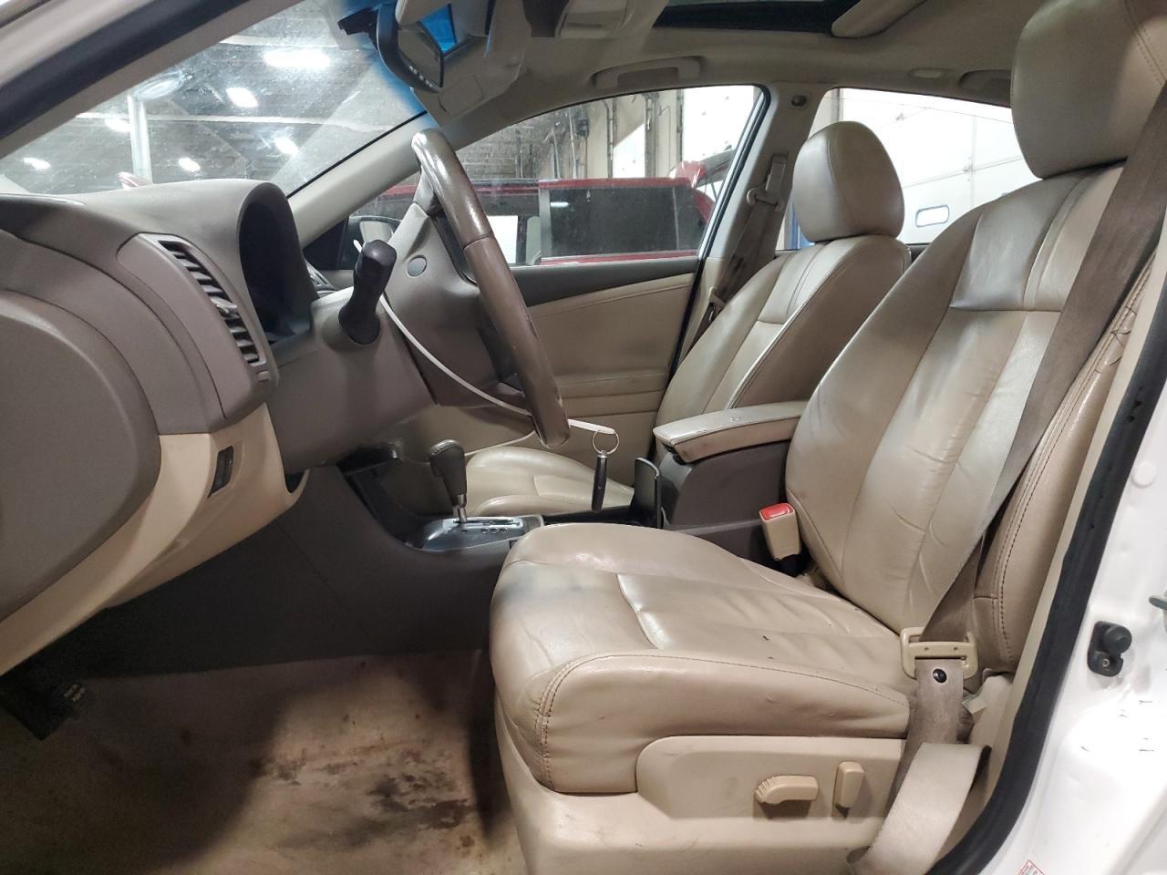 2012 NISSAN ALTIMA