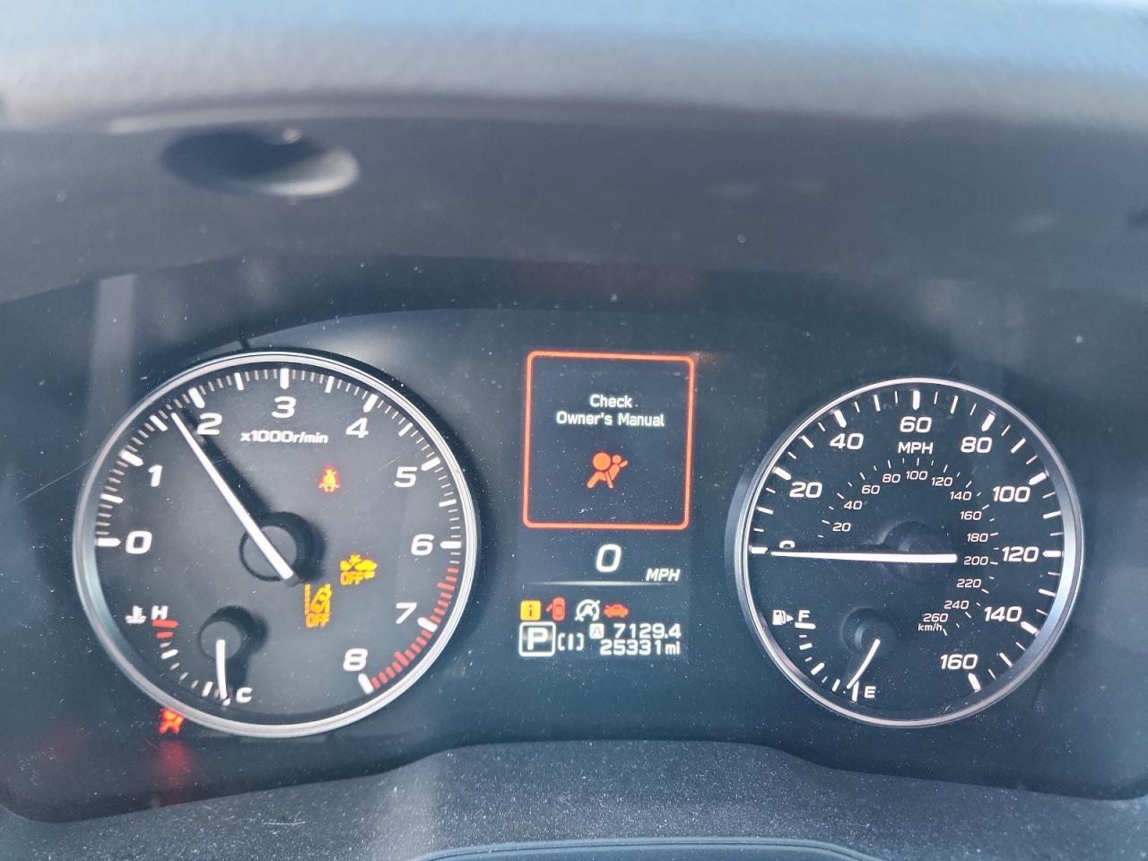 2024 SUBARU Crosstrek