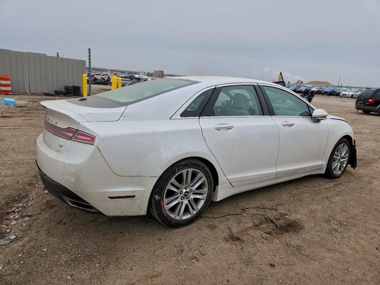 2014 LINCOLN MKZ