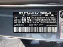 2018 MERCEDES-BENZ S-Class