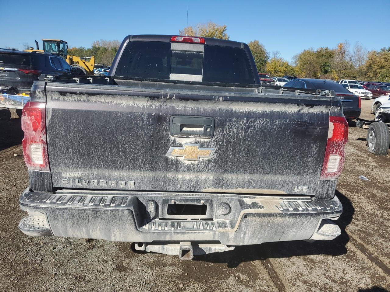 2016 CHEVROLET Silverado