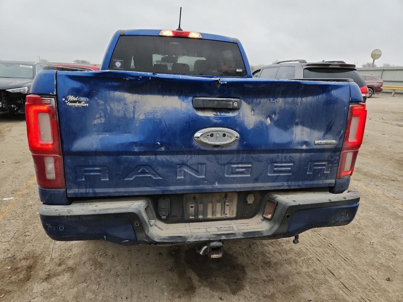 2019 FORD RANGER