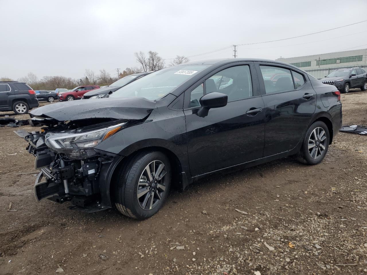 2025 NISSAN VERSA