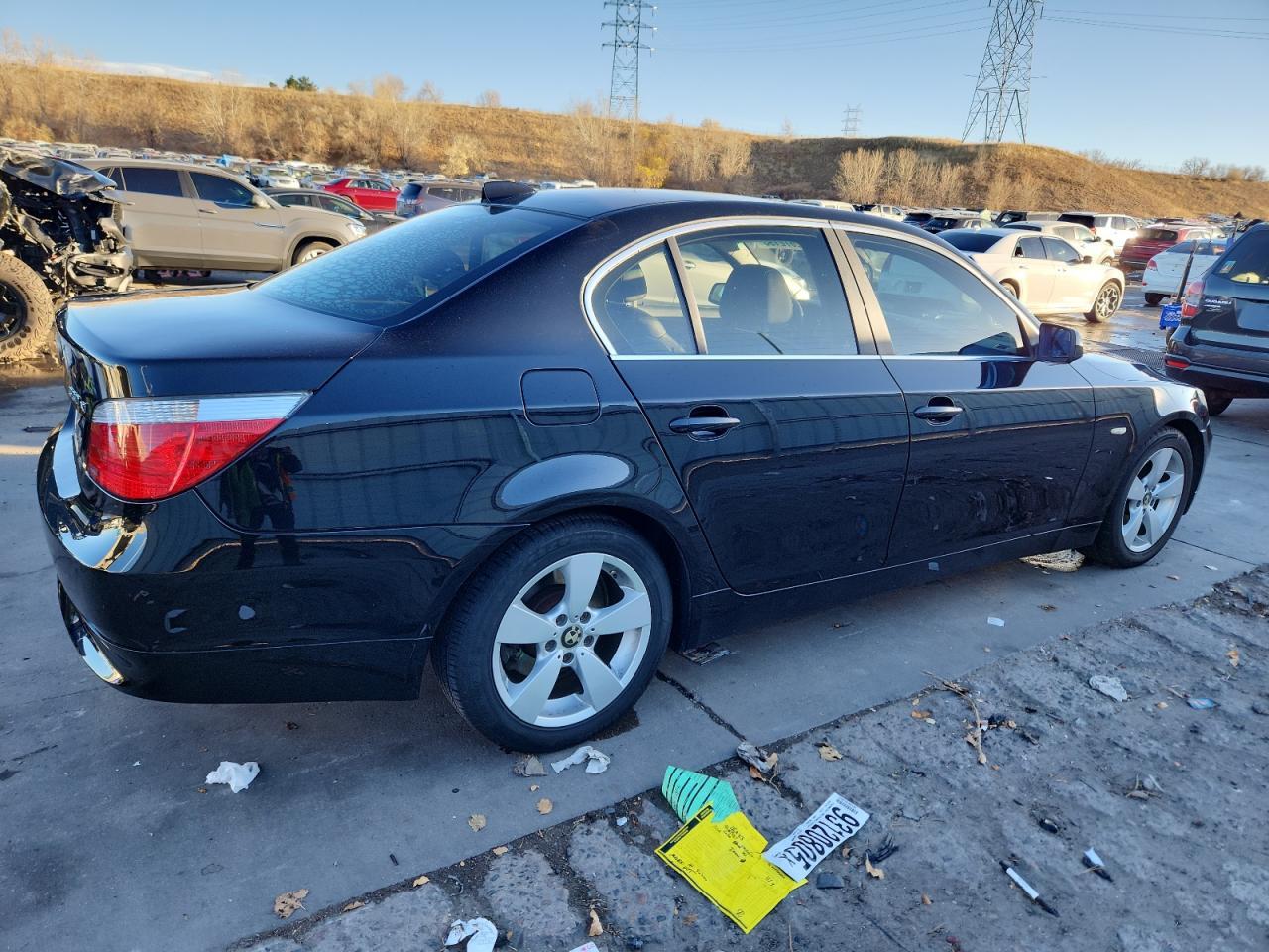 2007 BMW 5 series