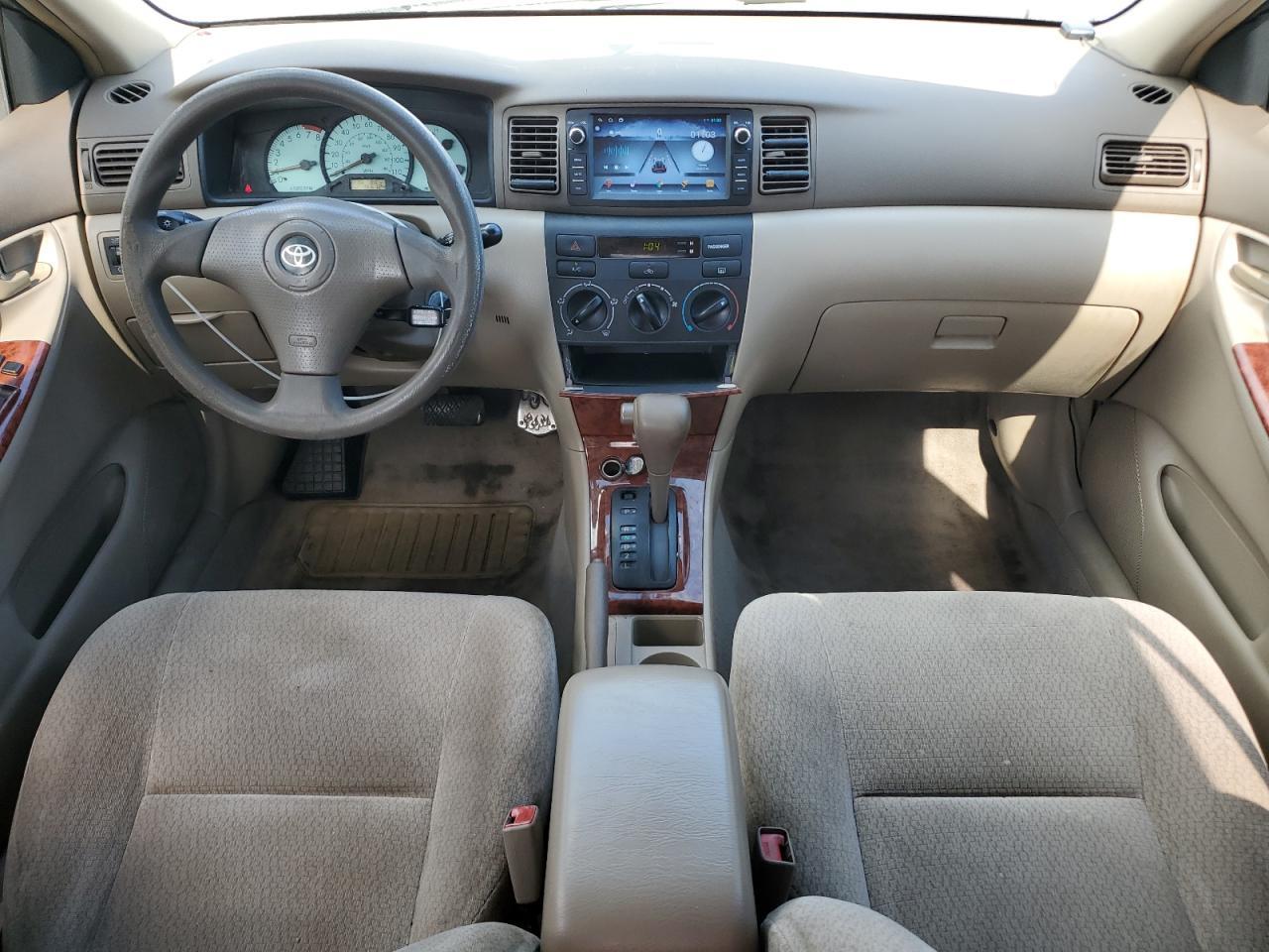 2003 TOYOTA COROLLA