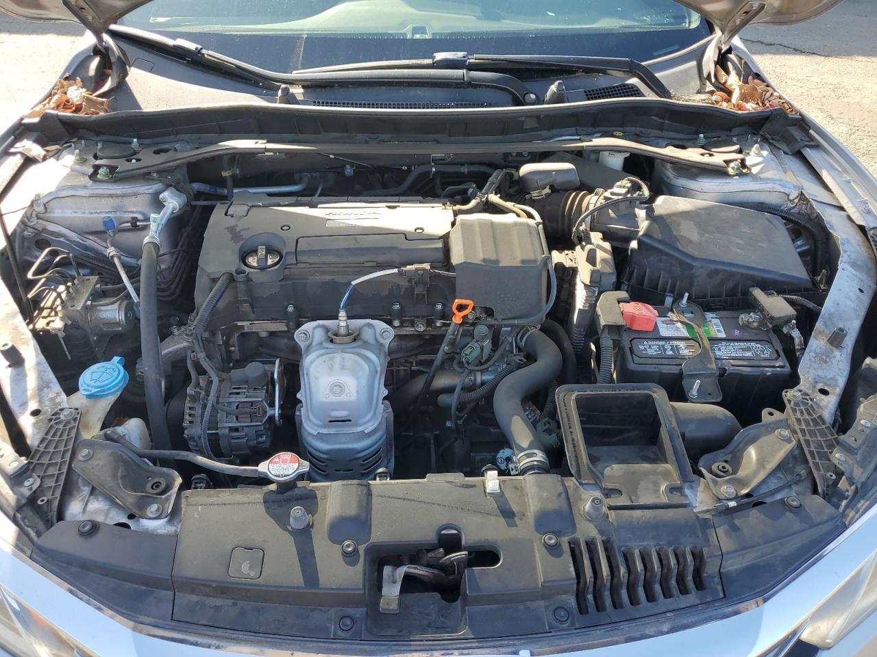 2017 HONDA ACCORD