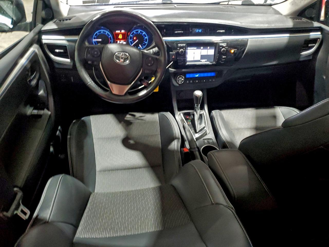 2014 TOYOTA COROLLA