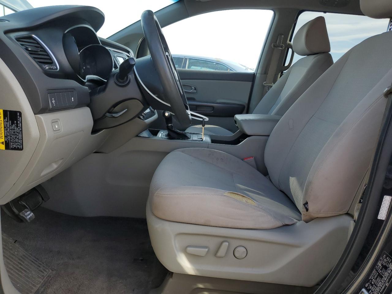 2016 KIA SEDONA