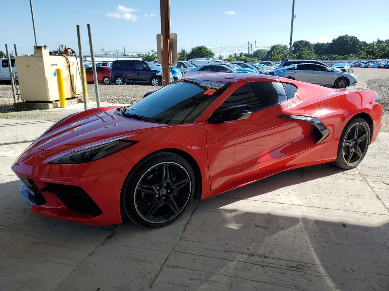 2020 CHEVROLET Corvette Stingray