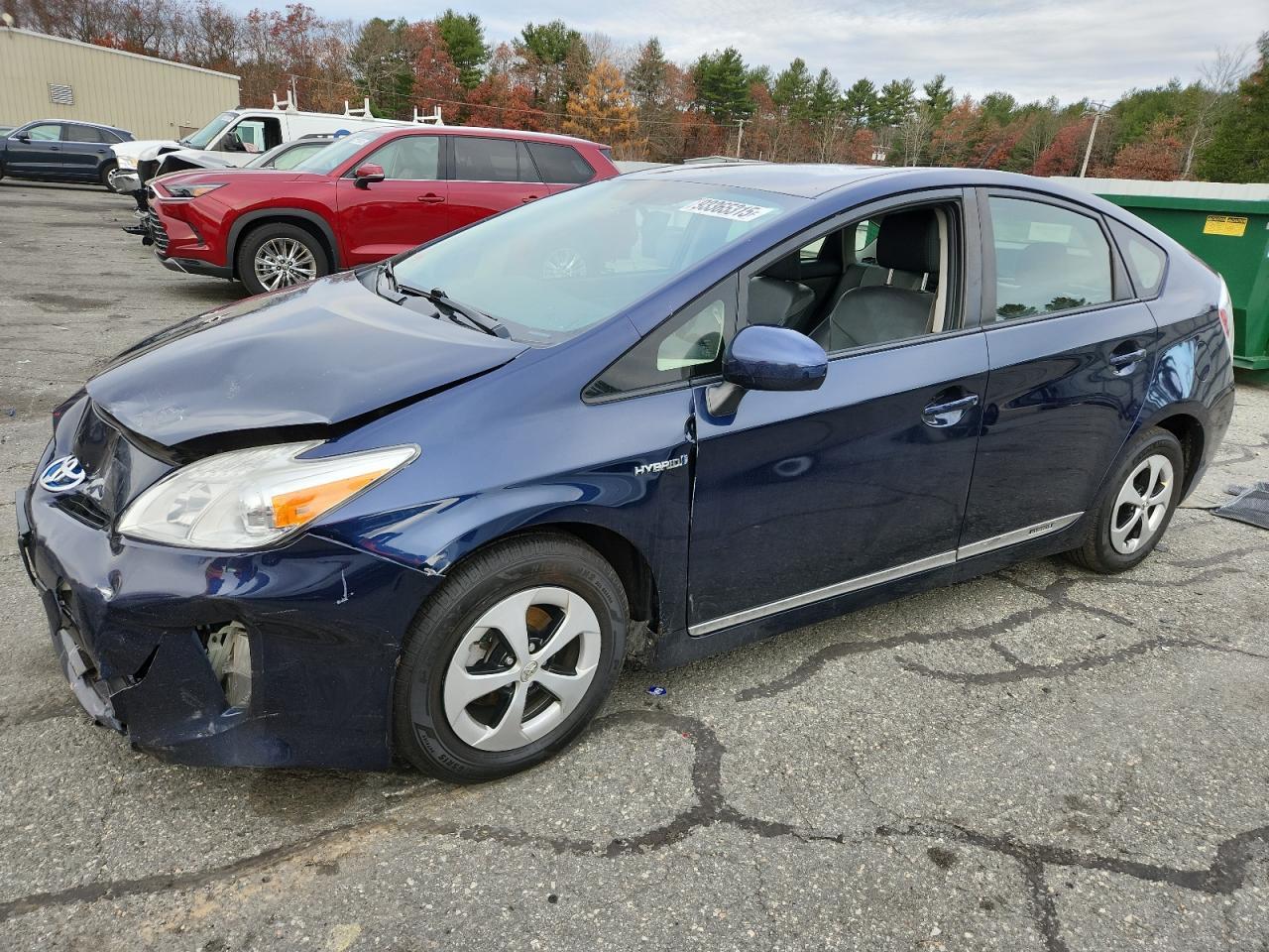 2012 TOYOTA PRIUS
