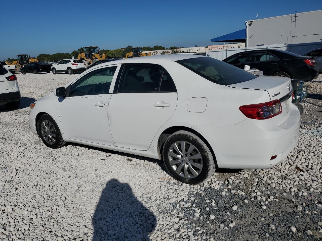 2012 TOYOTA COROLLA