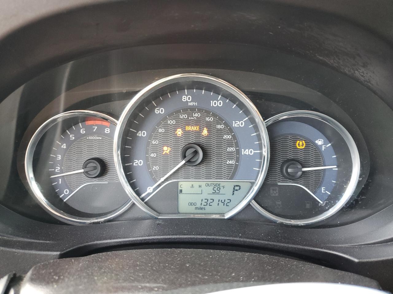 2015 TOYOTA COROLLA