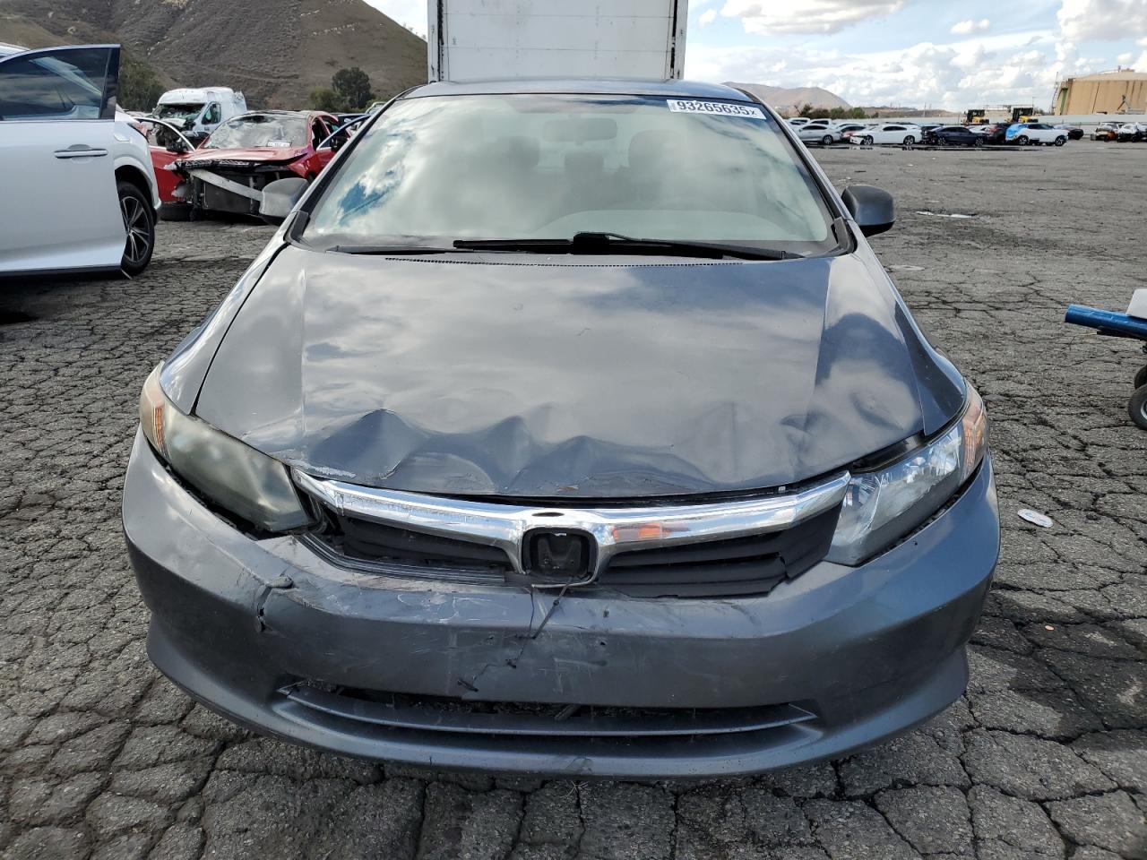 2012 HONDA CIVIC