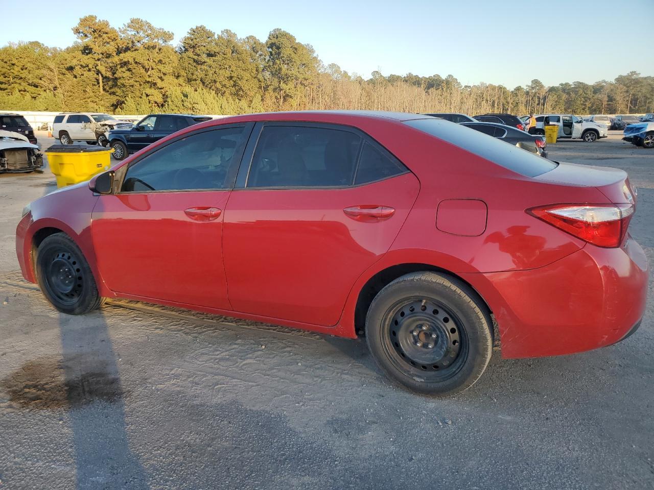 2014 TOYOTA COROLLA