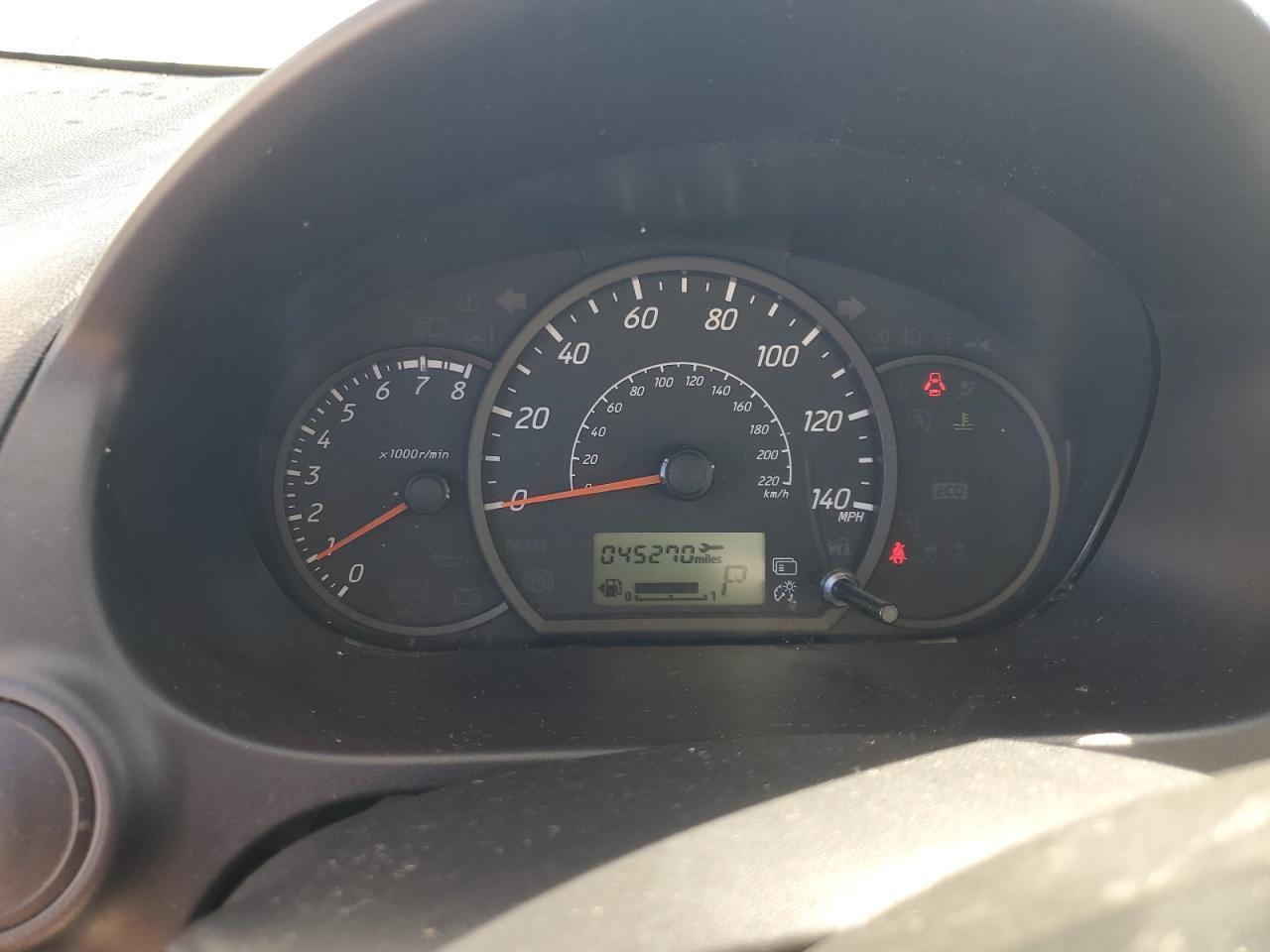 2017 MITSUBISHI MIRAGE