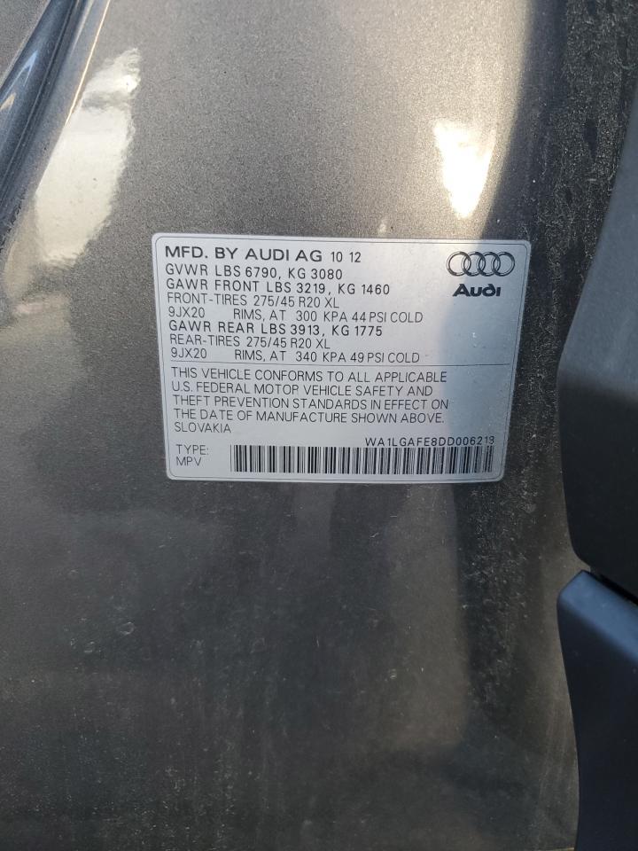 2013 AUDI Q7