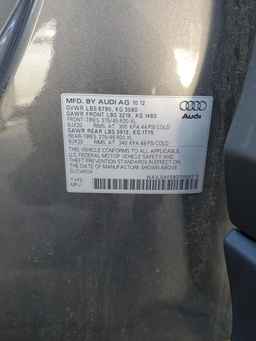 2013 AUDI Q7