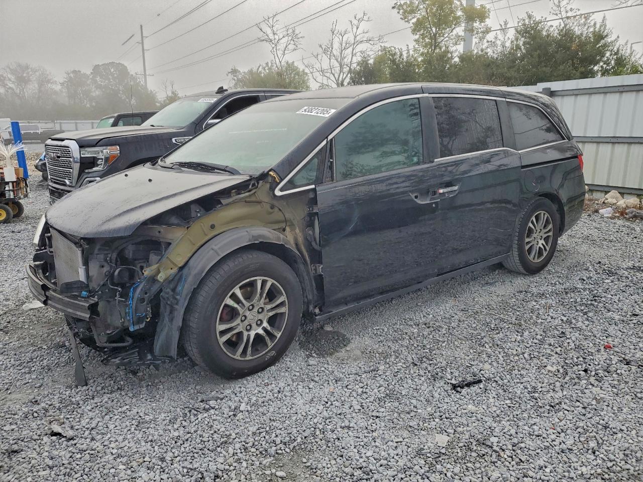 2011 HONDA ODYSSEY