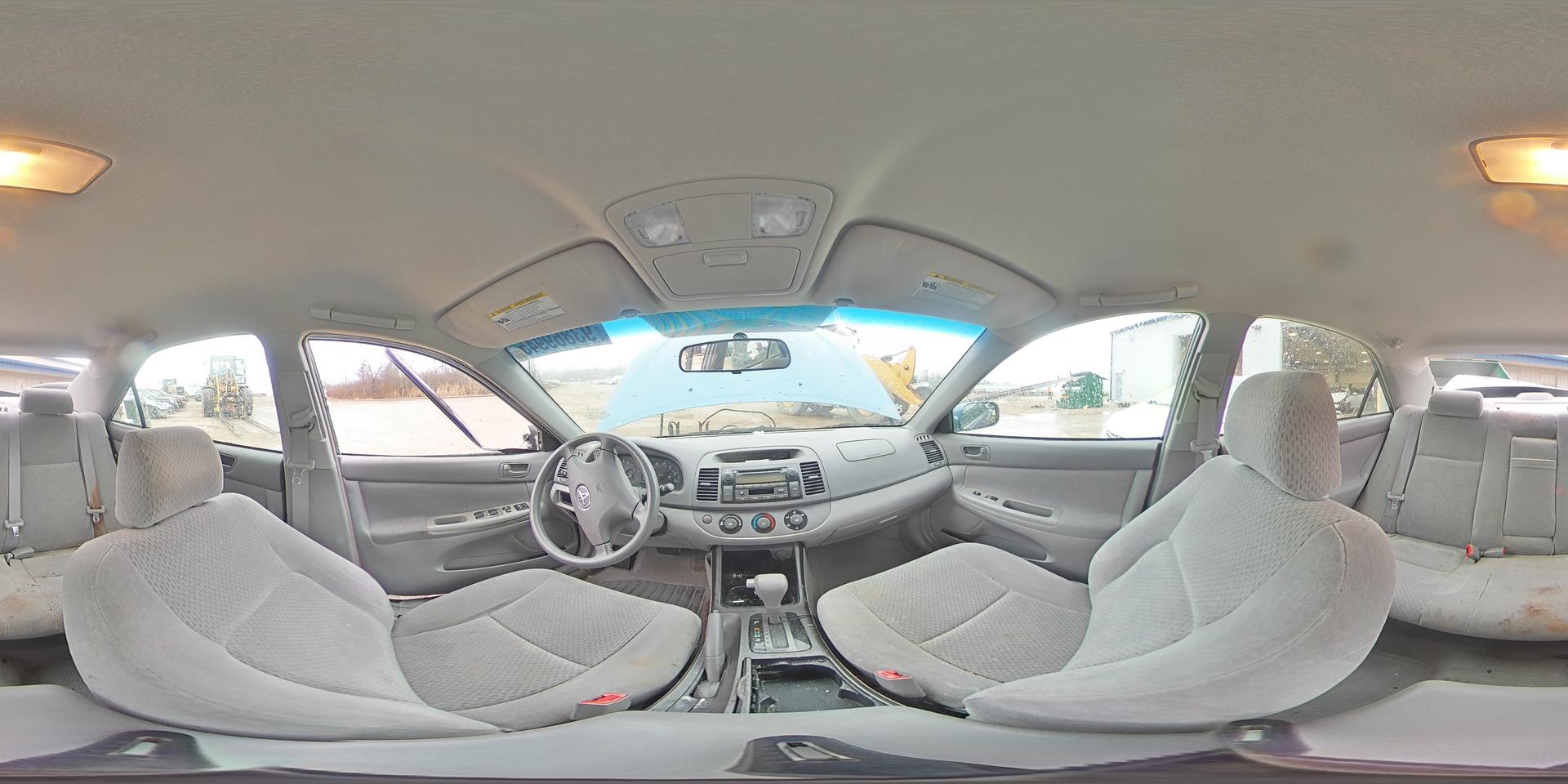 2004 TOYOTA CAMRY