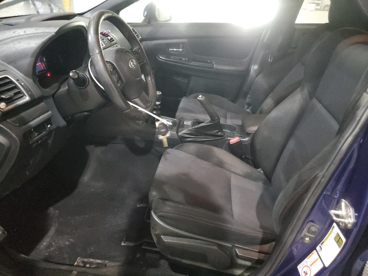 2018 SUBARU WRX