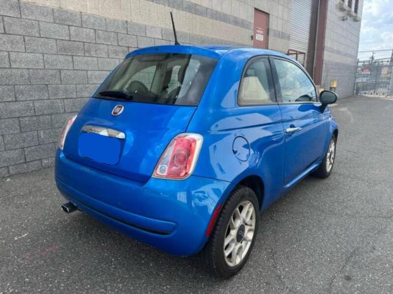 2015 FIAT 500