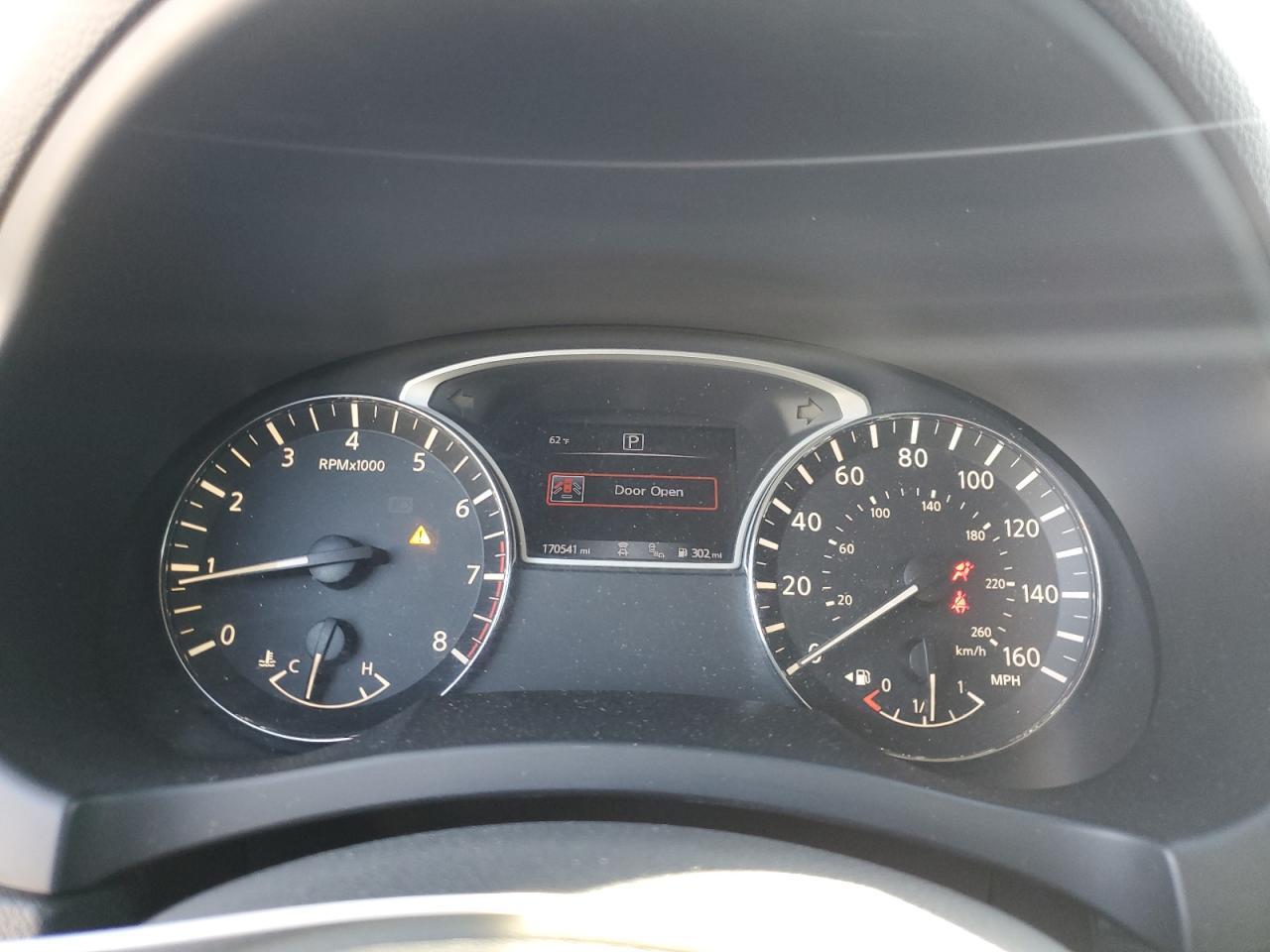 2016 NISSAN ALTIMA