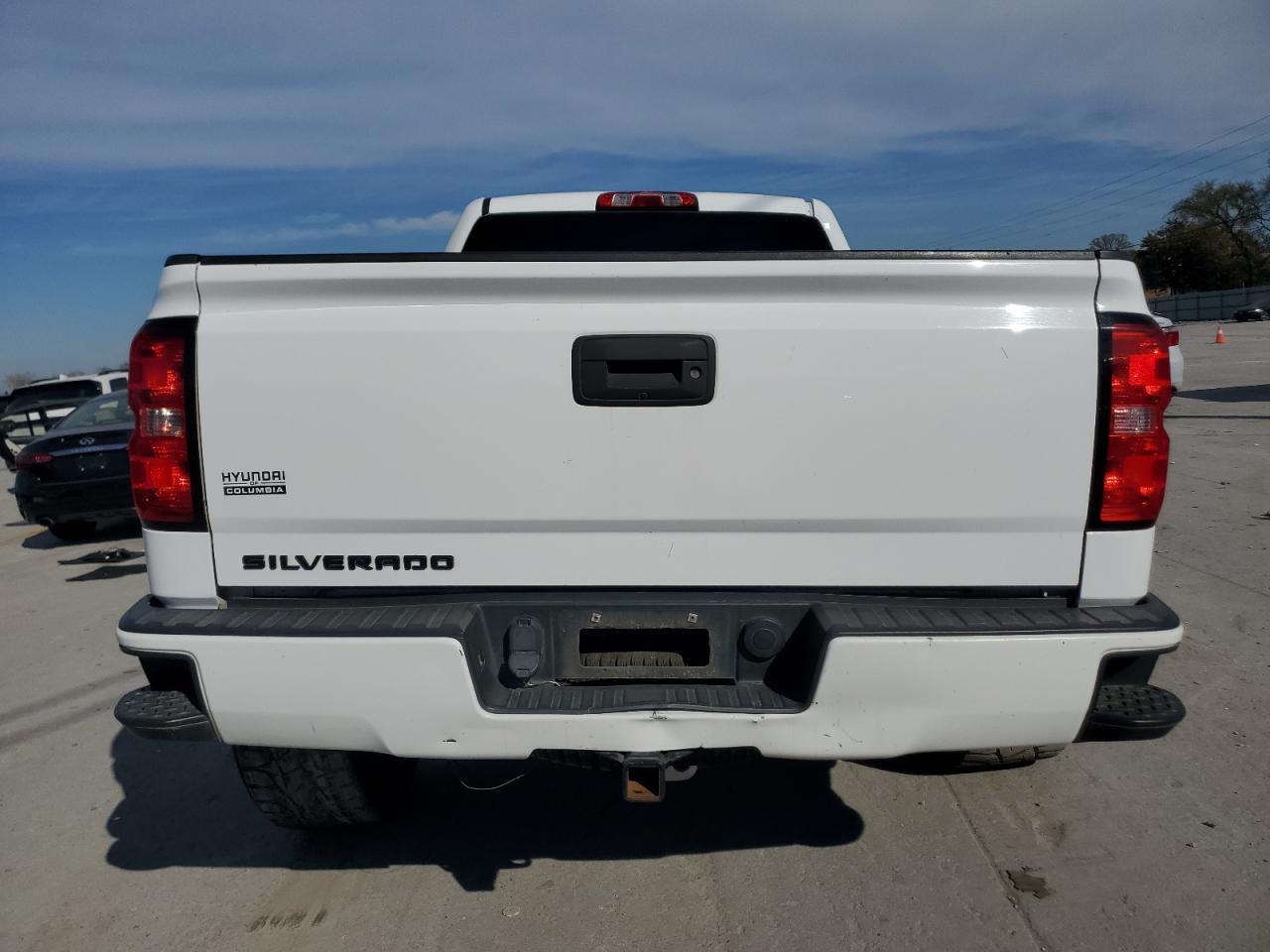 2016 CHEVROLET SILVERADO 1500