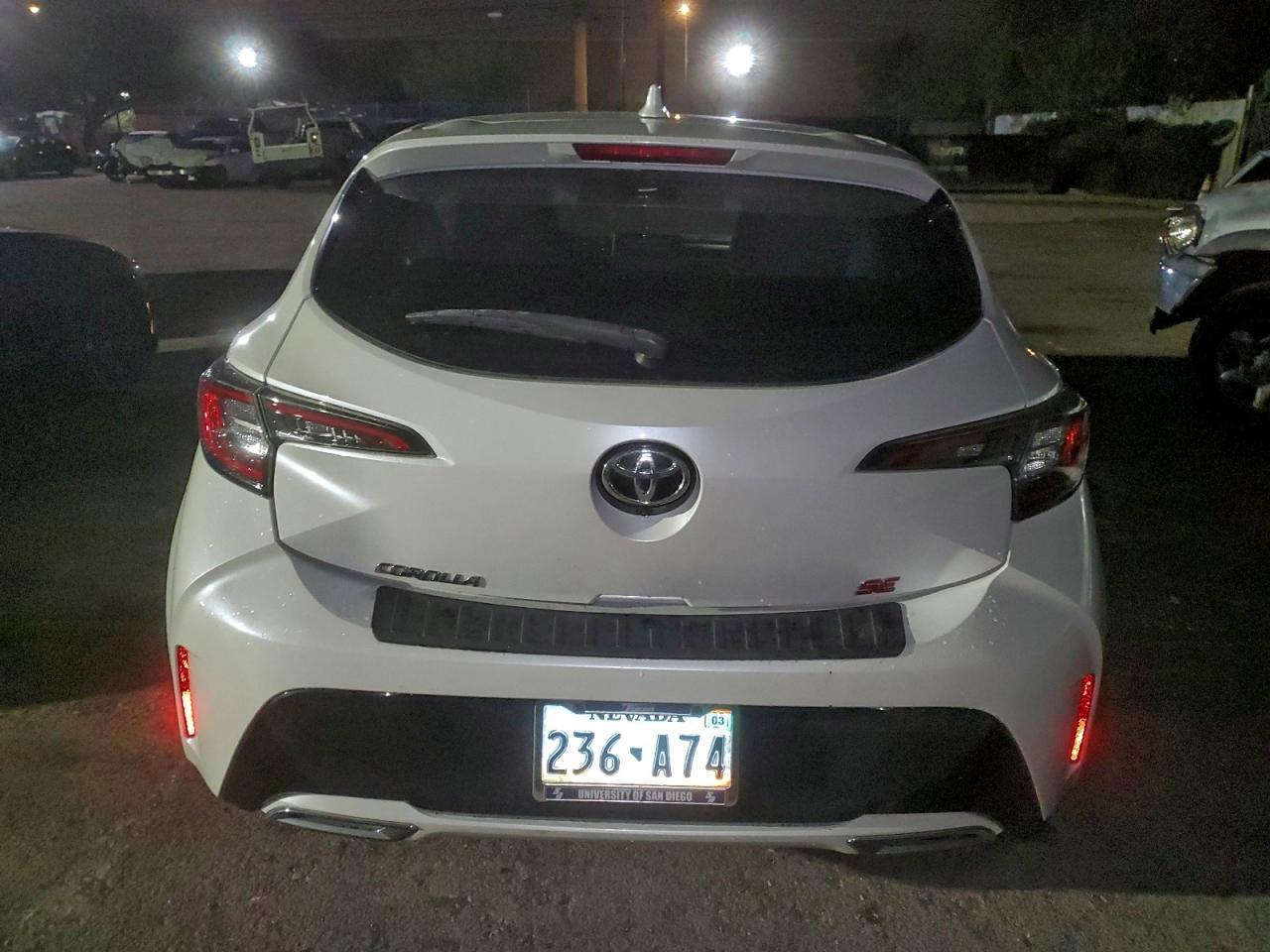 2020 TOYOTA COROLLA