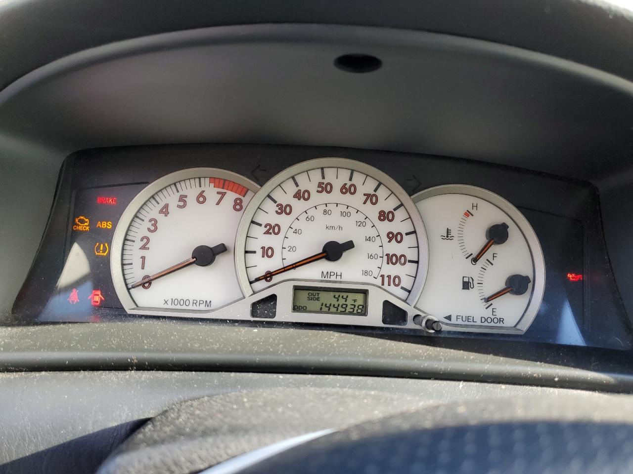 2005 TOYOTA COROLLA