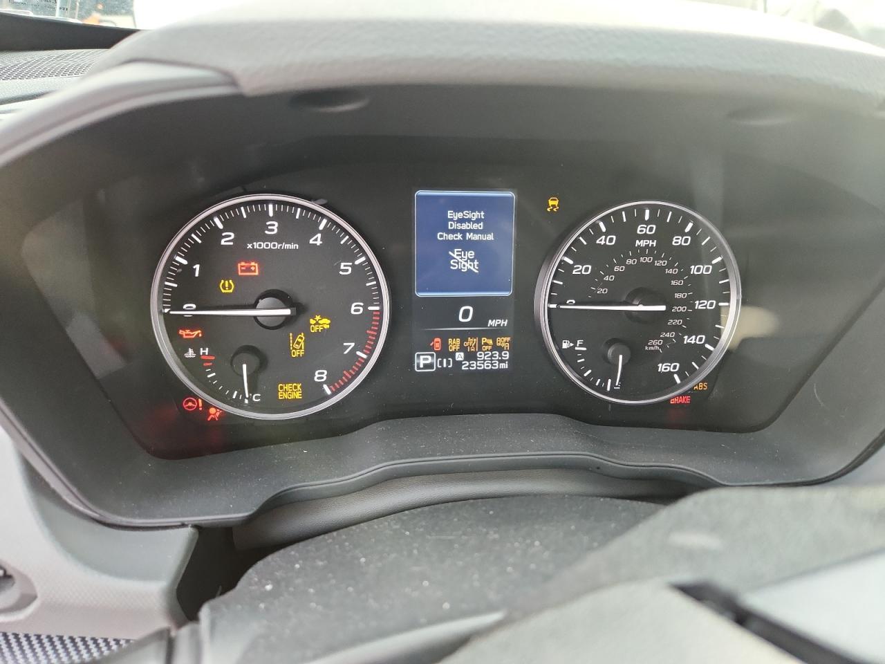 2024 SUBARU Crosstrek